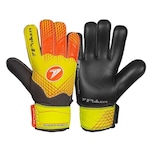 Luvas de Goleiro Poker Focus Training - Infantil Amarelo/Laranja