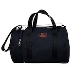 Mala Treino Bolsa Academia Fitness Multiuso Everbags Preto PRETO