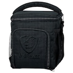 Bolsa Térmica Everbags Porta Marmita Fitness Compacta Luxo - 11 Litros PRETO