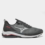 Tênis Mizuno Wave Zest - Masculino CINZA/PRETO