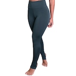 Calça Legging MVB Modas Pezinho Suplex Cintura Alta - Feminina CINZA