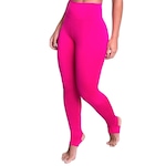 Calça Legging MVB Modas Pezinho Suplex Cintura Alta - Feminina ROSA