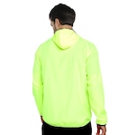 Jaqueta Corta-Vento Masculina Topper com Capuz VERDE/AMARELO