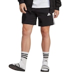 Bermuda adidas 3 Stripes - Masculina PRETO/BRANCO