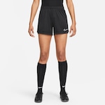 Shorts Nike Dri-FIT Academy - Feminino PRETO