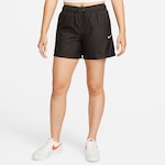 Shorts Nike Sportswear Essentials Mid-Rise - Feminino PRETO