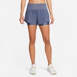 Shorts Nike Swift 2 In 1 - Feminino AZUL