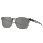 Óculos de Sol Unissex Oakley Ojector Matte Grey Ink Prizm Black Polarized BRANCO