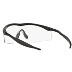 Óculos de Sol Unissex Oakley M Frame Strike Matte Black Transparent Clear PRETO