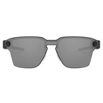 Óculos de Sol Unissex Oakley Lugplate Satin PRETO