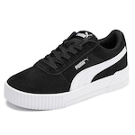 Tênis Puma Carina BDP - Juvenil PRETO