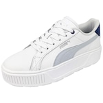 Tênis Puma Karmen L BDP White Platinum - Feminino BRANCO