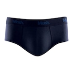 Cueca Slip Mash Algodão Pima - Adulto AZUL ESC/AZUL