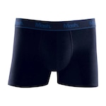 Cueca Boxer Cotton Mash Masculina Cós Elástico AZUL ESC/AZUL