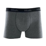 Cueca Boxer Cotton Mash Masculina Cós Elástico CINZA/CINZA ESC