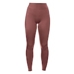 Calça Legging She Bolso Brilho - Feminina MARROM