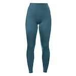 Calça Legging She Bolso Brilho - Feminina VERDE ESC/AZUL ESC