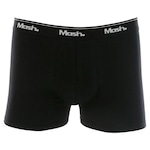 Cueca Boxer Cotton Mash Masculina PRETO