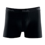 Cueca Boxer Algodão Pima Mash Masculina PRETO