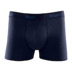 Cueca Boxer Algodão Pima Mash Masculina AZUL ESC/AZUL