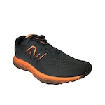 Tênis New Balance M520 - Masculino PRETO/LARANJA