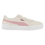 Tênis Puma Carina L BDP - Feminino Bege/Branco