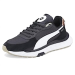 Tênis Puma Wild Rider Soft Metal Ebony - Feminino PRETO