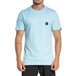 Camiseta Quiksilver Patch Round Color - Masculina AZUL