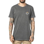 Camiseta RVCA Rainbow Connection - Masculina CINZA