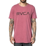 Camiseta RVCA Big Stone - Masculina VERMELHO