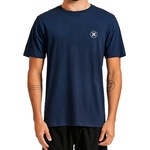 Camiseta Hurley Mini Circle Icon - Masculina AZUL