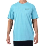 Camiseta Oakley Graphic Logo Simple Blue - Masculina AZUL