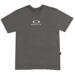 Camiseta Oakley Bark New Forged Iron - Masculina CINZA