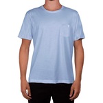 Camiseta Rip Curl Plain Pocket Light - Masculina AZUL