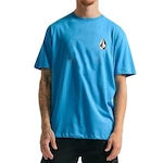 Camiseta Volcom Deadly Stone - Masculina AZUL