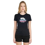 Camiseta Hurley Boyfried - Feminina PRETO