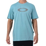 Camiseta Oakley O-Ellipse Simple - Masculina AZUL