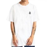 Camiseta Volcom Deadly Stone - Masculina BRANCO