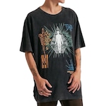 Camiseta Volcom Concious Collider - Masculina PRETO