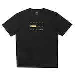 Camiseta Puma Foll Graphic - Masculina PRETO