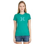 Camiseta Hurley Silk Icon - Feminina VERDE