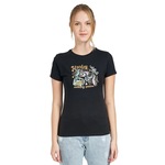 Camiseta Hurley Silk Tripmachine - Feminina PRETO