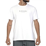 Camiseta Rip Curl Shockwave Bone - Masculina BRANCO