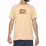 Camiseta Rip Curl Icon - Masculina LARANJA