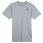 Camiseta Oakley Patch 2.0 Gray Plaid - Masculina CINZA