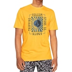 Camiseta Volcom Solee - Masculina AMARELO