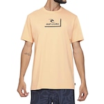 Camiseta Rip Curl Icon - Masculina LARANJA