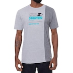 Camiseta Starter Rec Snip - Masculina CINZA