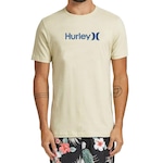 Camiseta Hurley Silk Oeo Solid - Masculina BEGE