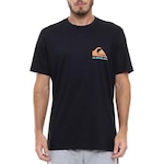 Camiseta Quiksilver Omni Logo - Masculina PRETO